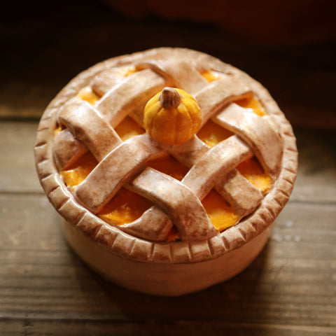 October | Perfect Pie Trinket Dish