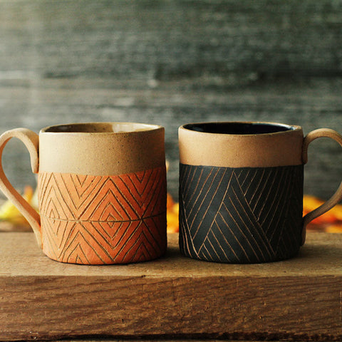 October | Pumpkin Spice Mugs