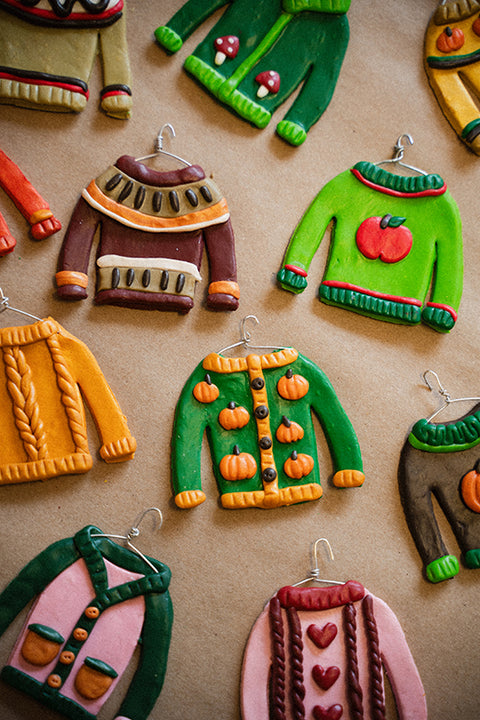 it's STARS HOLLOW DAYS! Pumpkin Spice Sweaters