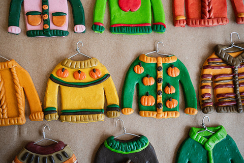 it's STARS HOLLOW DAYS! Pumpkin Spice Sweaters
