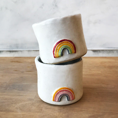 June | Rainbow Bump Mug