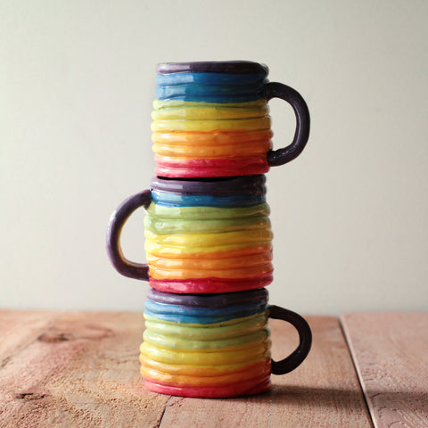 January | Happy Rainbow Mug