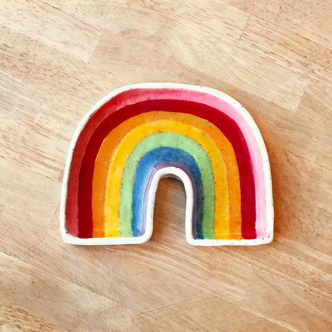 June | Rainbow Shape Tray