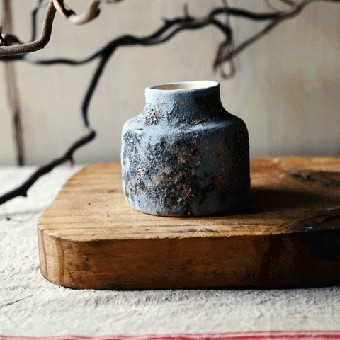 February | Rusticcore Vase