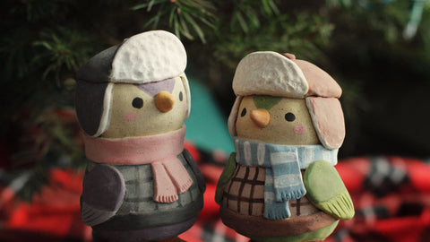 "The cold never bothered me anyway."