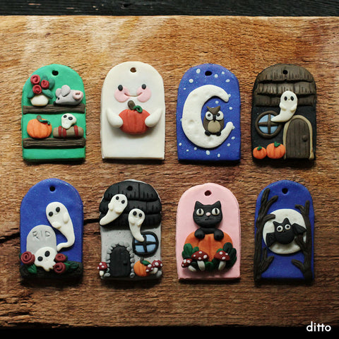 HALLOWEEN TIME! spooky scenes