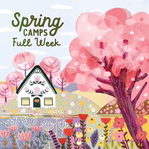 Spring Break Camp | Full Week {50% off for members}