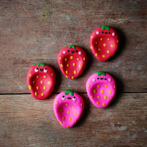 April | Strawberry Calmies