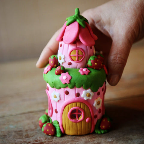 April | Strawberry Dream House