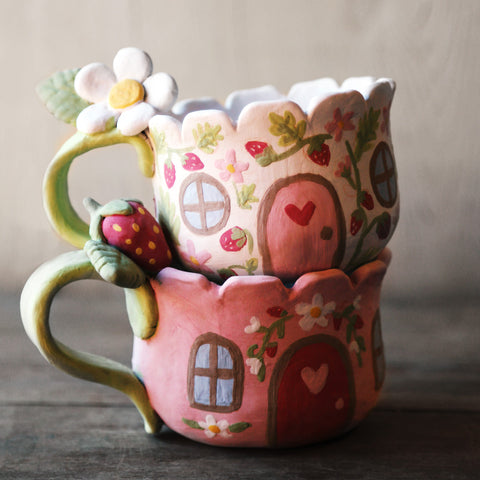 April | Strawberry Teacups Forever