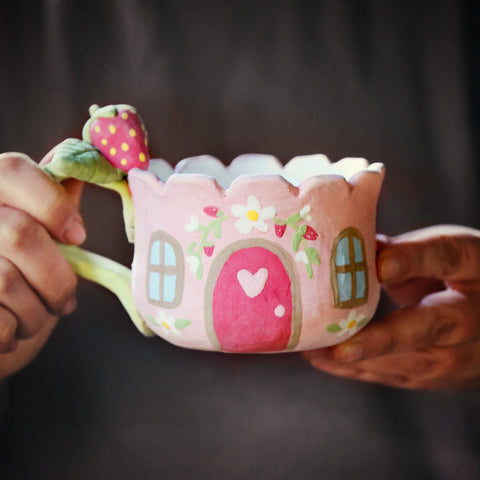 April | Strawberry Teacups Forever