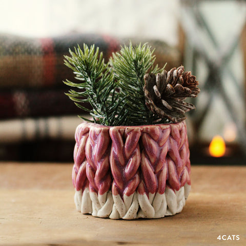 January | Sweater Vase