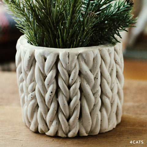 January | Sweater Vase