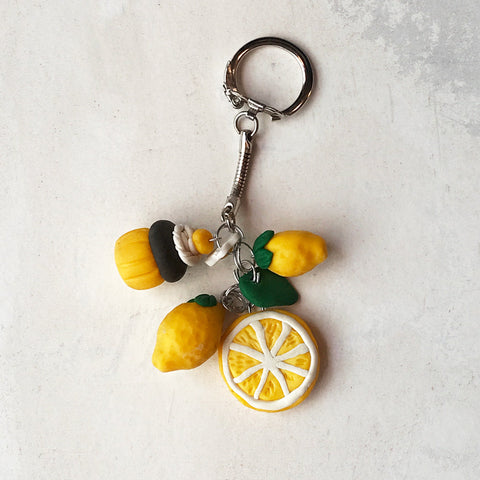 July | Sweet Citrus Keychain