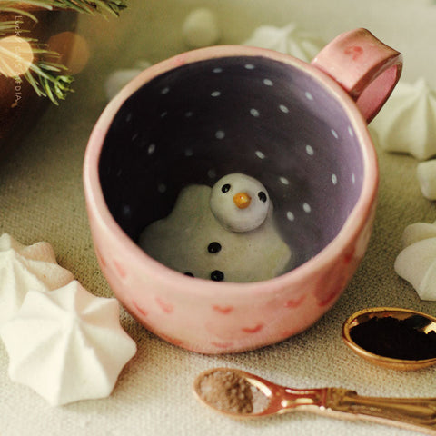 November | Tea with My Little Winter Friend
