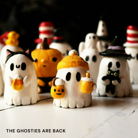 Fri Oct 2nd | Ghosties Event