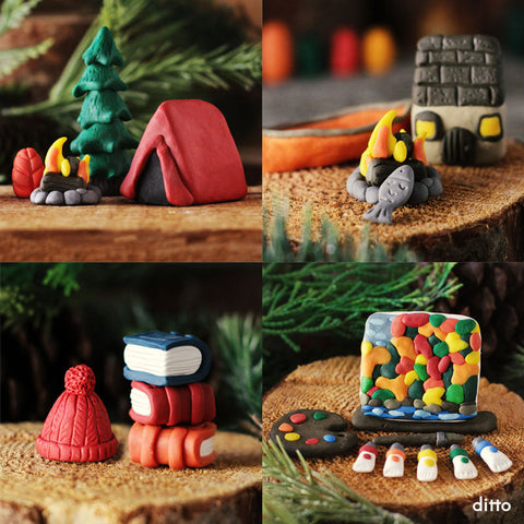 august | autumn in algonquin mini masterpiece