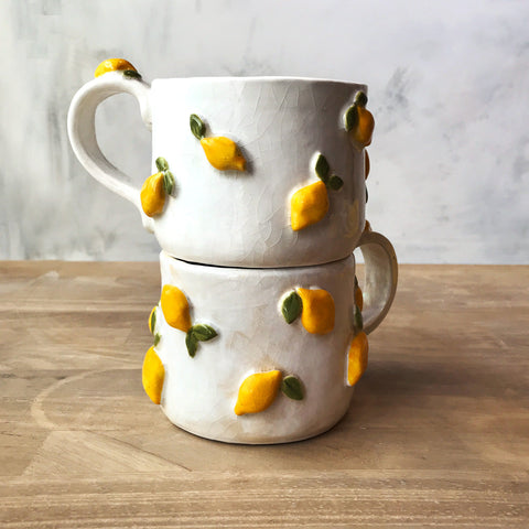 July | When Life Gives You Lemons Mug