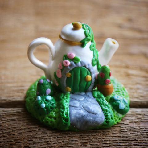 May | Whimsical Garden Teapot House