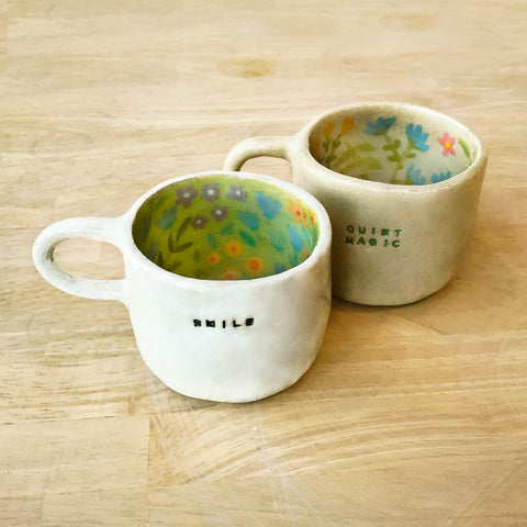 May | Whimsy Secret Message Mug