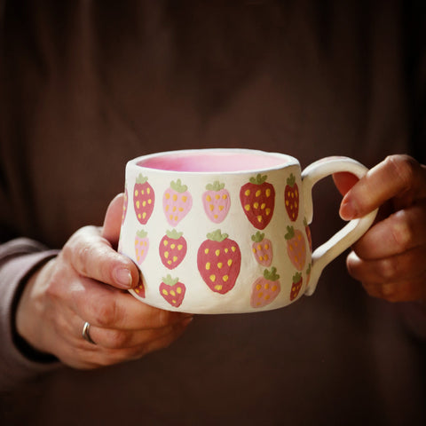 April | Your Strawberry Era Mug