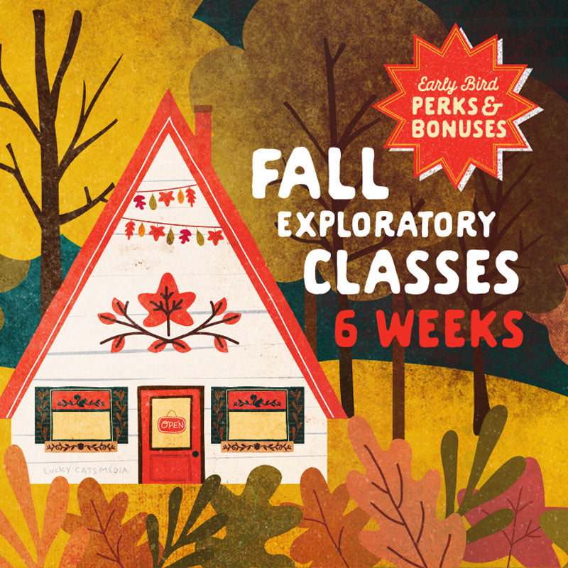 Fall Exploratory Classes | 6 Week | Tom Thomson