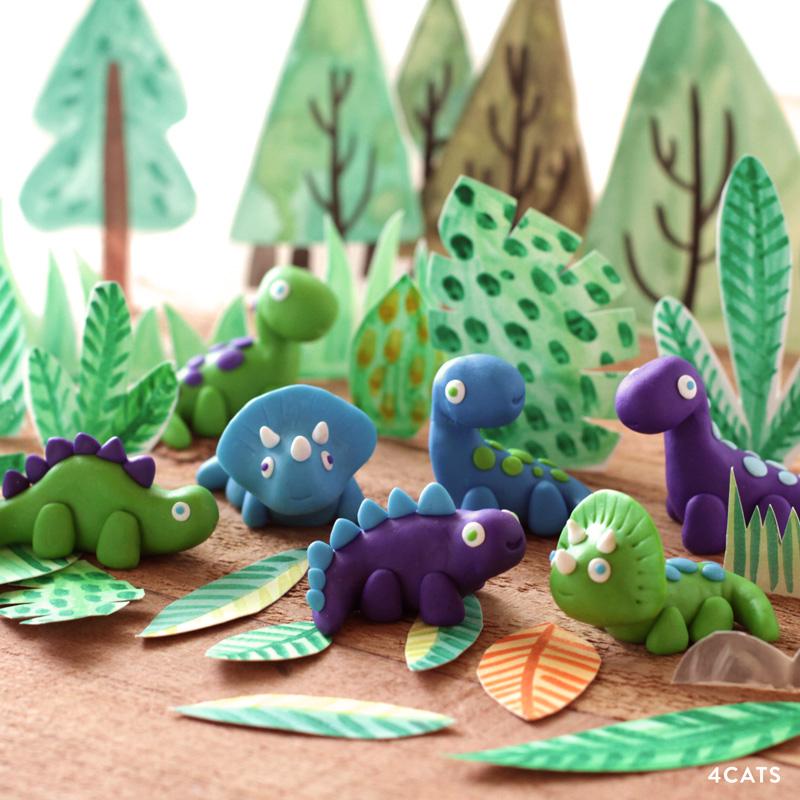 Sculpt a Dinosaur