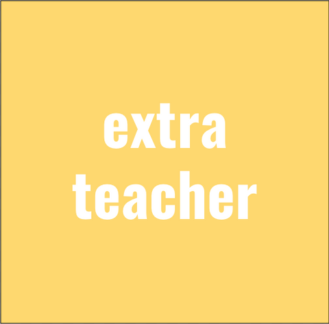 Party Teacher - extra