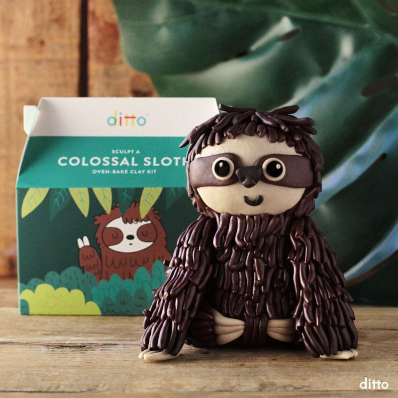 Colossal Sloth Kit with Online Tutorial