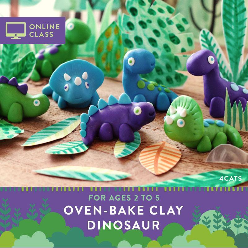 Sculpt a Dinosaur