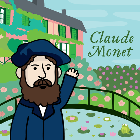 May Exploratory Classes | 5 Week | Claude Monet (add on)