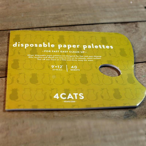 Disposable Paper Palette | $7.99