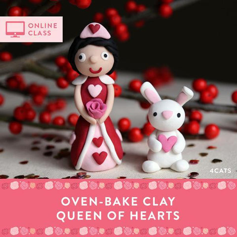 Sculpt a Queen of Hearts Kit
