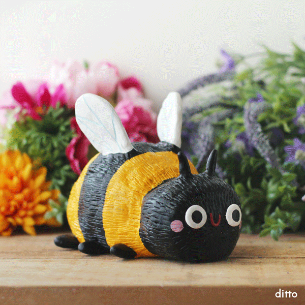 Sculpt And Paint Bee Kit