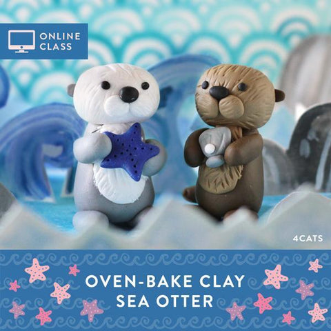 Sculpt a Sea Otter Kit