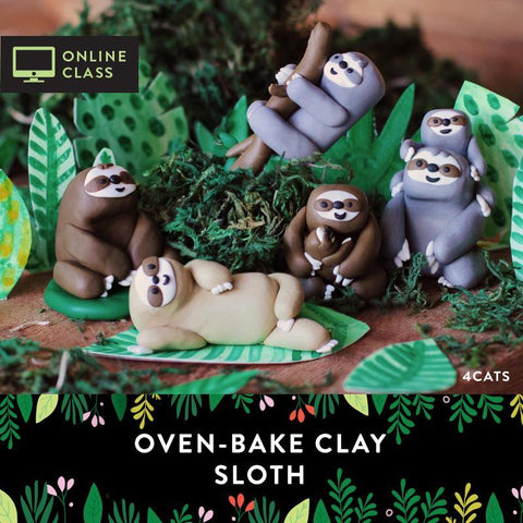 Sculpt a Sloth Kit
