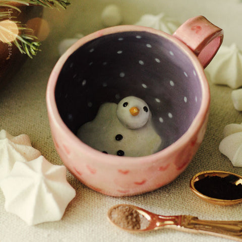 December | Tea With My Little Winter Friend | 1.5 Hr Instructor Guided Workshop