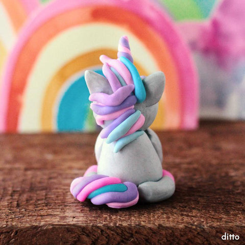 Sculpt a Sitting Unicorn Kit